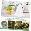Mipcase 10pcs Insulation Cover Accessories for Greenhouses Greenhouse Covers for