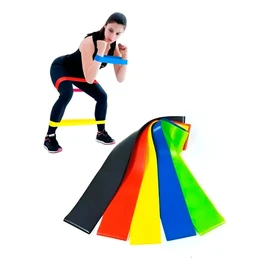 Bandas Ligas Resistencia Elastica Ejercicio Fitness Gimnasio