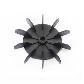 LICHIFIT Replacement Piston Type Small Air Pump Fan Blade Motor Cooling Fan Blade for Autus Direct-Connected Air Compressor Repair Part