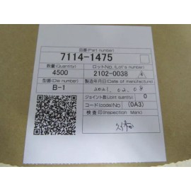 Yaz  7114-1475 Qty of 400 per Lot yazaki  7114-1475
