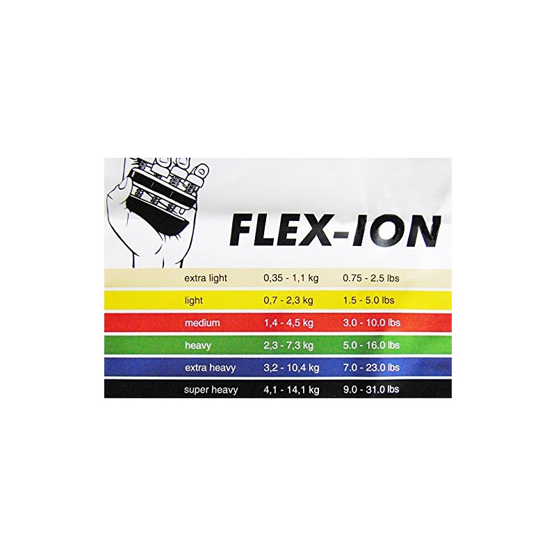 Unknown msd-Europe Flex Yellow (Light) Buttons Feather Rehabilitation Finger Hand