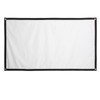 84inch Projector Screen 16:9 HD Projection Screen with Hook for
