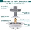 Multi-Function 3 in 1 304 Stainless Steel Kitchen Sink Drain