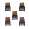 cablecc 5 Pieces/Lot Micro SD TF Memory Card Kit Male