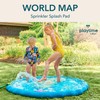 Playtime by Magifire Sprinkler Splash Pad, Splash Pads for Toddlers