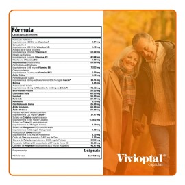 Vivioptal Vitaminas y Minerales 90 Cápsulas Bomuca
