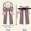 GHTIYLP Womens Bow Tie Adjustable Rhinestone Bowtie for Women Ladies