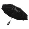 Automatic Umbrella Reflective Safety Strip Ring Buckle Umbrella Windproof Portable