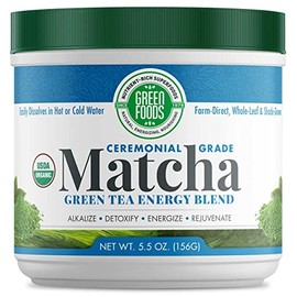 Green Foods Matcha Green Tea (2 Pack)