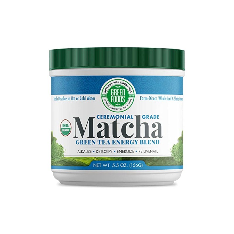 Green Foods Matcha Green Tea (2 Pack)