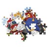 Clementoni 27159 Sonic Supercolor Sonic-104 Pieces-Jigsaw Puzzle for Kids Age