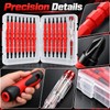31-in-1 Insulated Screwdriver Kit – Interchangeable Bits with Magnetizer/Demagnetizer and