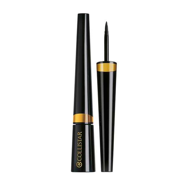 Collistar Technical, black eyeliner, high-precision eyeliner with soft felt applicator, smooth-running, long-lasting, modular thickness and intensity, ophthalmologically tested, 2.5 ml