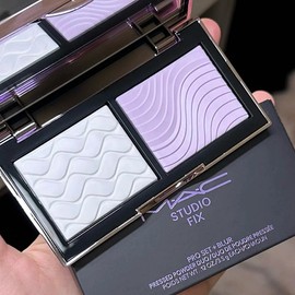 vein Mac Studio Fix Pro Set + Blur Pressed Powder Duo 7g / 맥 스튜디오 픽스 프로 셋+블러 프레스드 파우더 듀오 7g