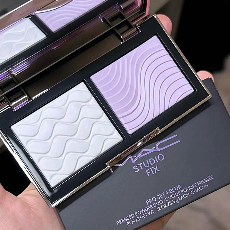 vein Mac Studio Fix Pro Set + Blur Pressed Powder