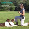 Blanou Dog Training Treat Pouch with Clip, Portable Waterproof Puppy