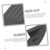 BIUDECO Robotic Sweeping Ramp Mat Indoor Slope Entry Mat Rubber