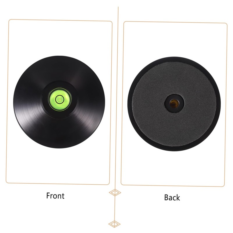 LABRIMP 1pc Balanced Disc Stabilizer for Turntables Essential Vinyl Record
