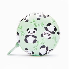 Cute Panda Bicycle Bell with Loud Clear Sound, Bike Bells for Adults & Kids, Durable Bike Bell for Scooters, Toddler Bikes, and Cycling Accessories by Cute Things Seattle