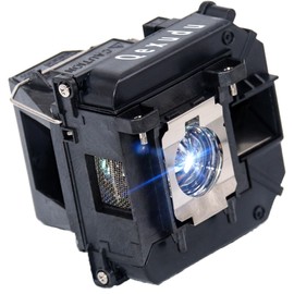 Qexudu ELP-LP68 /V13H010L68 Replacement Projector Lamp with Housing for Epson EH-TW6000 TW5910 TW6100 TW5900 PowerLite HC 3020 3020e 3010 3010e Projector Lamp