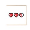 Fabulous Wooden Box - Heart Life Games Video Pixel Life
