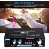 HaoYiShang AK35 90W+90W Mini HiFi Digital Amplifier, 2 Channel Bluetooth