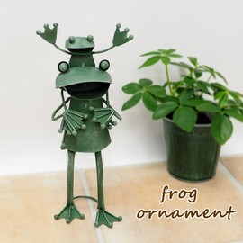 Murataya Sangyo Figurine Object Green Approx. 4.3 x 9.4 x 4.3 inches (11 x 24 x 11 cm)