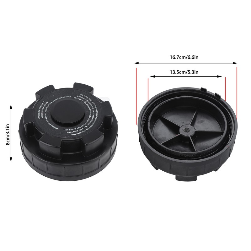 Top Cover for CL220 Automatic Chlorinator Feeder ABS Chlorinator Cover