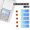 Precision Pocket Digital Gram Scale 500g x 0.01g With Tray