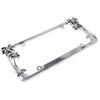 Cruiser Accessories 19003 Palm Tree License Plate Frame, Chrome