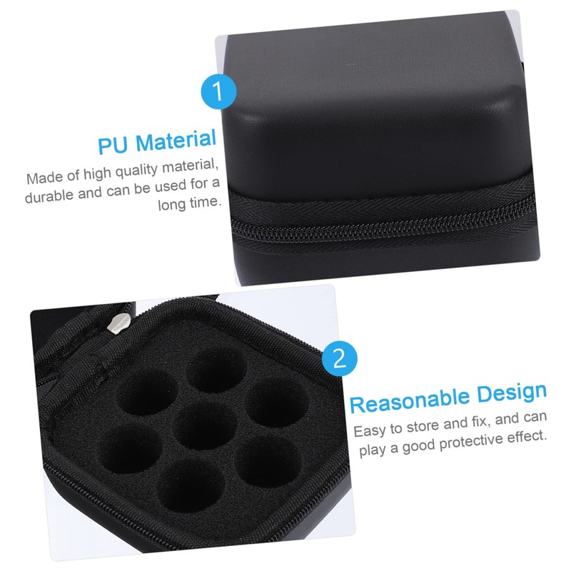 Outanaya 1pc Essential Oil Storage Bag Organizer for Bottles Lightweight