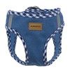 Aiminto Denim Dog Harness & Leash Set, Breathable Mesh, Lightweight,