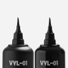VYL 01 Matte + Gloss Black Nail Polish Pen (2-Pack)