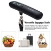 Digital Luggage Scales ABS Plastic Travel Scales Suitcase Weighing Large