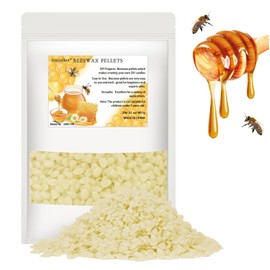 2LB Beeswax Pellets Beeswax for Candle Making Organic Beeswax Pellets for Skin Beeswax Beads Beeswax Bulk Beeswax for Lotion Making Organic for DIY and Craft Project