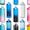 EIPOSAU Insulated Water Bottle with Lid & Boot & Stickers,