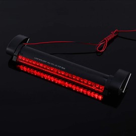 KIMISS Luz de freno, 1 x Rojo 24 LED Vehículo Vehículo Auto Stop Luz de advertencia Luz de freno trasero Lámpara 12V