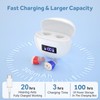 K&FCOPTEE Hearing Aids for Seniors Rechargeable Ear Sound Amplifier with