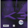 TIBHAR Table Tennis Rubber Hybrid K3 PRO TJR176-RED (Red/LL/Men's, Lady's,