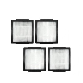 4 pack Replacement HEPA Filter compatible with for iRobot Roomba Combo Filter for J7+ plus/Combo j5+/ Combo j9+ Robotic Vacuum Cleaner