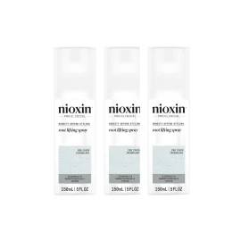 NIOXIN 3D Styling Thickening Spray 5.07oz / 150ml (3pack)
