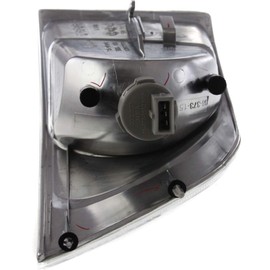 For Volvo S40 Turn Signal/Parking Light Assembly 2001 02 03 2004 Passenger Side Chrome Bezel VO2521109 | 30621834-8