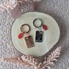 Sheepworld Key Ring for Two Motifs "You, I, We", Pendant