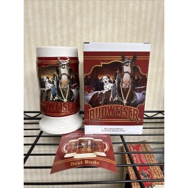 Budweiser 2022 Budweiser Holiday Stein BEST BUDS Annual Christmas Mug Series