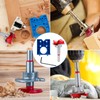1 Piece Drilling Template Hinges, Forstner Drill Wood Drill, Hinge