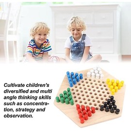 Juego de Damas, Tablero Hexagonal de para ni os (Exclusivo de Mxico)