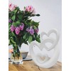 Harmonious heart for decoration - modern decorative heart made of