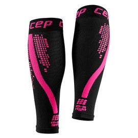 CEP - NIGHTTECH CALF SLEEVES REDESIGN for women | Reflective calf sleeves in pink | size II