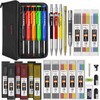 Nicpro 31 Pack Carpenter Pencil Set with Sharpener, Mechanical Carpenter