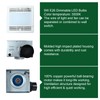 Akicon Bathroom Fan with Light Ultra Quiet 90CFM 1.5Sone Ventilation